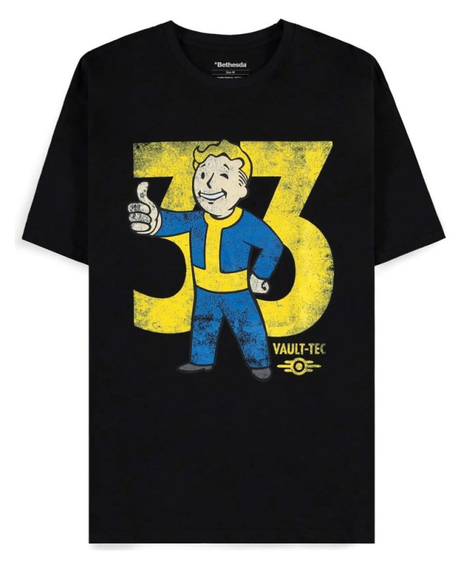 Fallout T-Shirt Rule Of Thumb