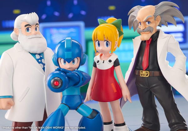 Mega Man Oshi Works PVC Figure Mega Man 18 cm 6