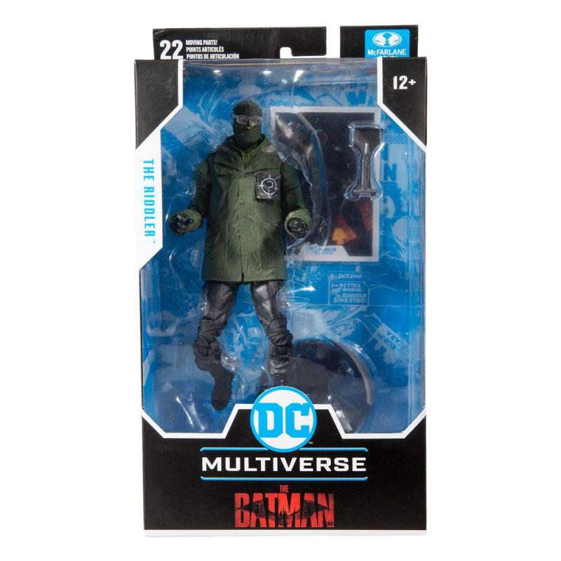 DC Multiverse: Riddler (Batman Movie) 18 cm Action Figure - McFarlane Toys