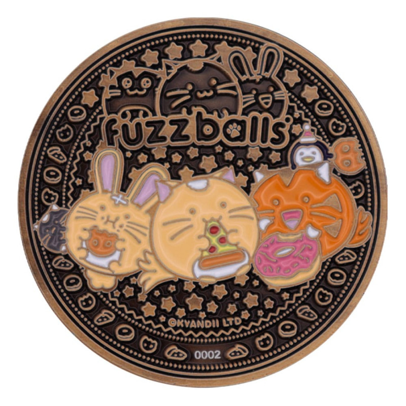 Fuzzballs Collectable Coin Whisky Limited Edition 1