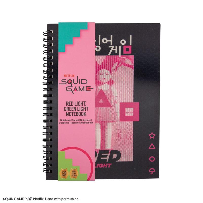 Squid Game Notebook Red light, green light 1