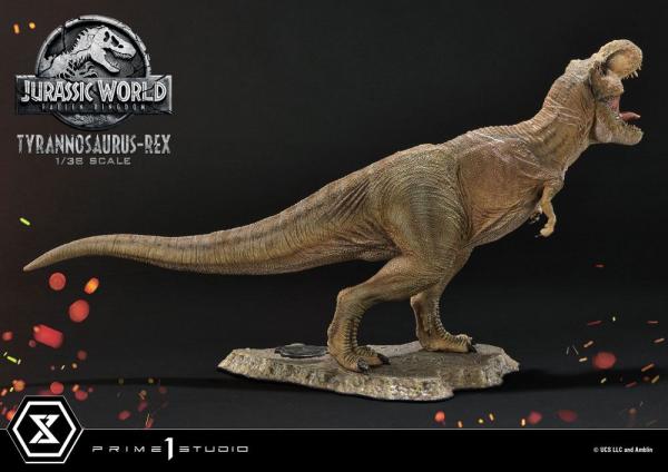 Jurassic World: Fallen Kingdom Prime Collectibles PVC Statue 1/38 Tyrannosaurus-Rex 23 cm 2