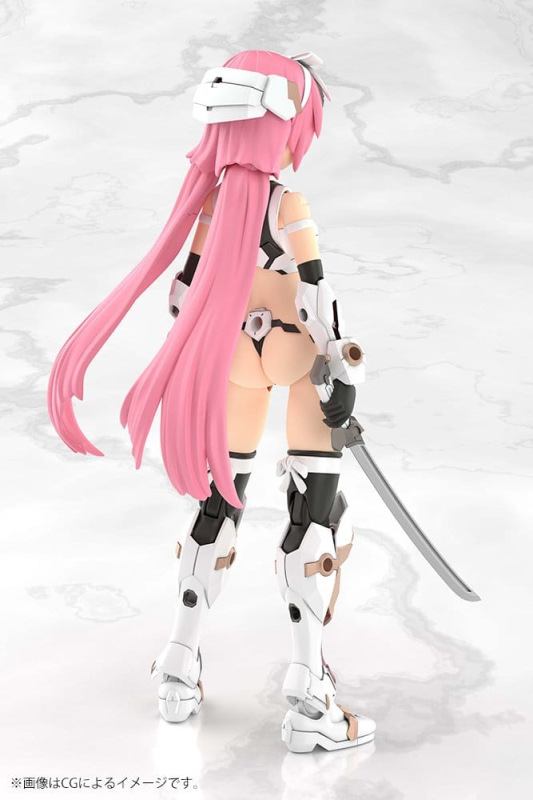 Frame Arms Girl Plastic Model Kit Grand Scale Magatsuki Kikka 25 cm 8