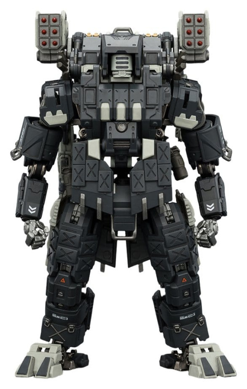 Dark Source Action Figure APOC Series ThorFire Strike Mech 17 cm