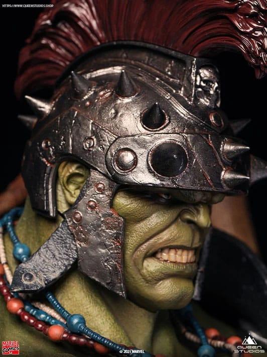 Marvel Comics: Green Scar Hulk Premium Version 1/4 Statue - Queen Studios