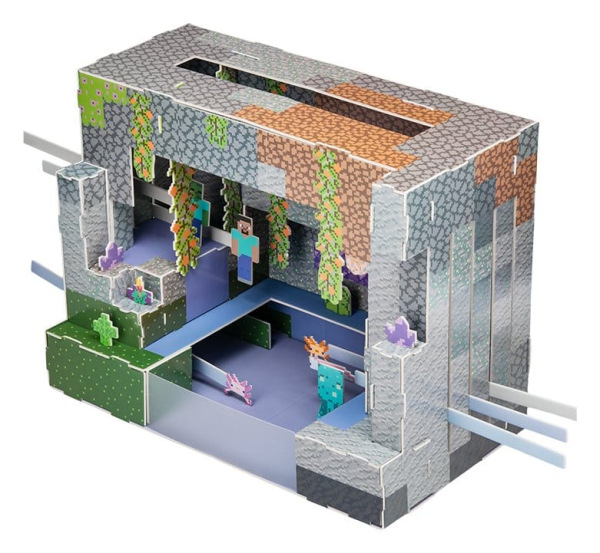 Minecraft Construction Kit 3D Scene 5