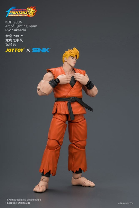 The King of Fighters '98 Ultimate Match Action Figure Ryo Sakazaki (Art of Fighting Team) 12 cm 13