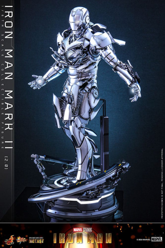 Iron Man Action Figure 1/6 Iron Man Mark II (2.0) 33 cm 1