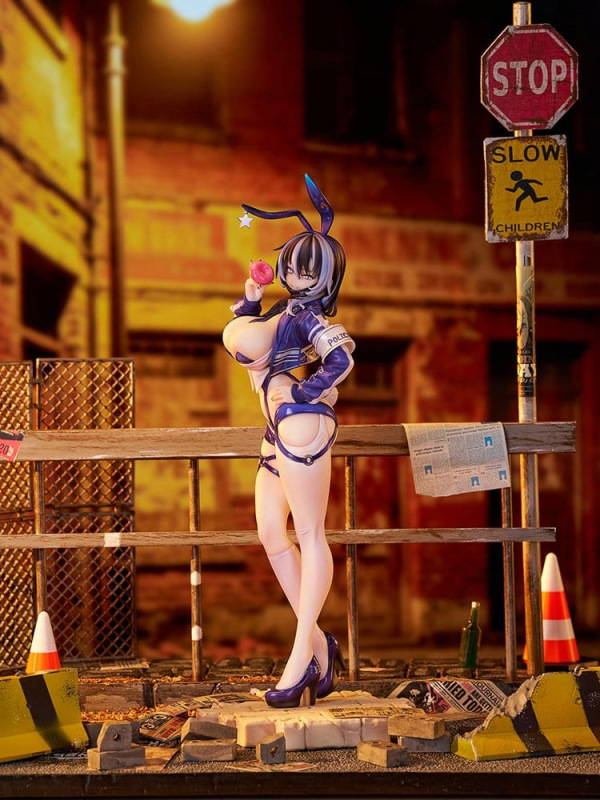Original Character Figure 1/6 Bunny Cops_02 Illustration by CheLA77 30 cm 5