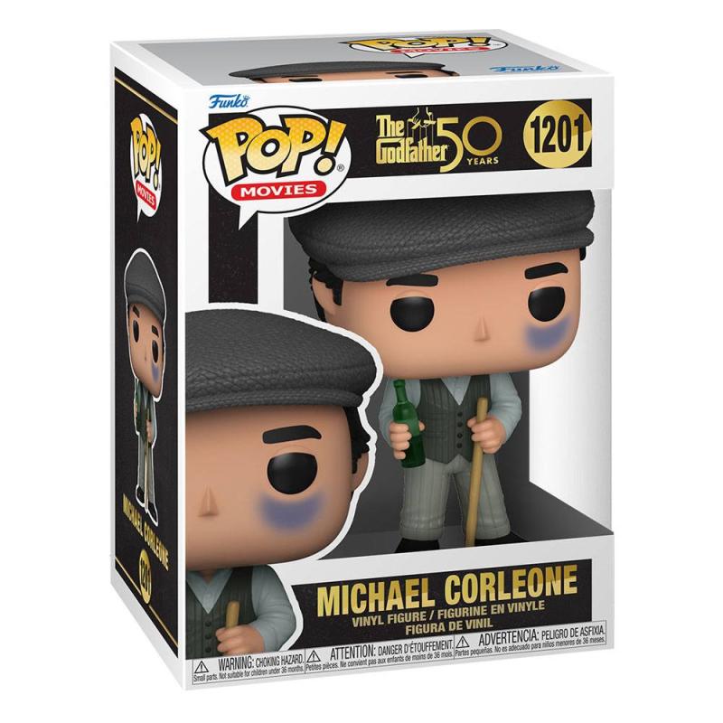The Godfather: 50th Anniversary Michael Corleone 9 cm POP! Movies Vinyl Figure - Funko