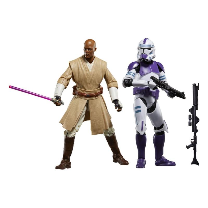 Star Wars: The Clone Wars Black Series Action Figure 2-Pack Clones of the Republic 15 cm 7