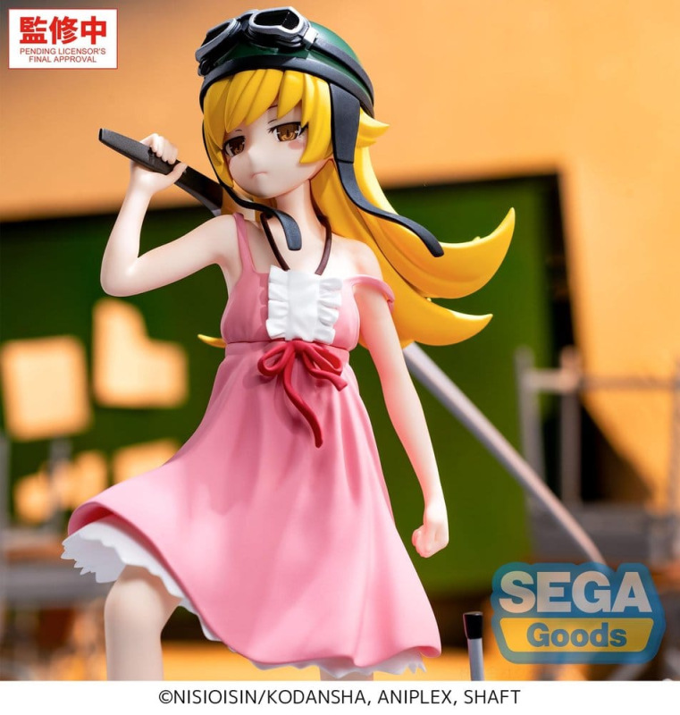 Monogatari Series XStellar PVC Figure Shinobu Oshino 18 cm 4
