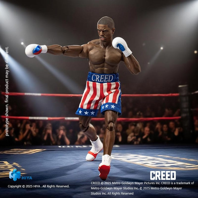 Creed (2015) Exquisite Super Series Actionfigur 1/12 Adonis Creed 16 cm 5