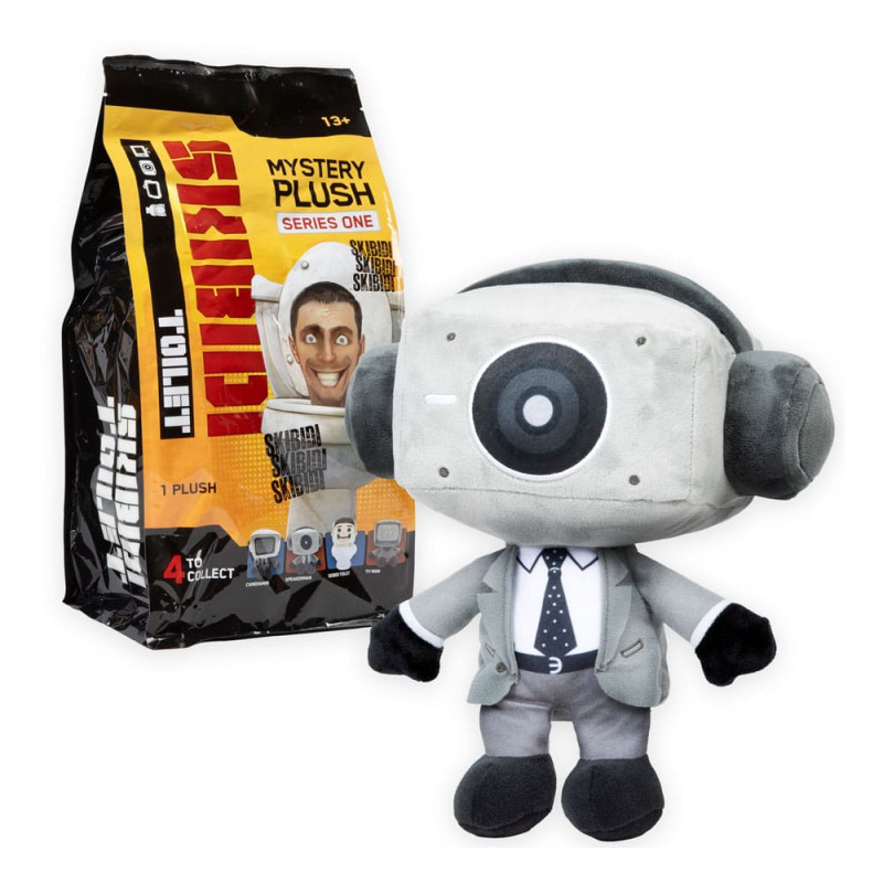Skibidi Toilet Plush Mystery Blind Bag Display (2) 5