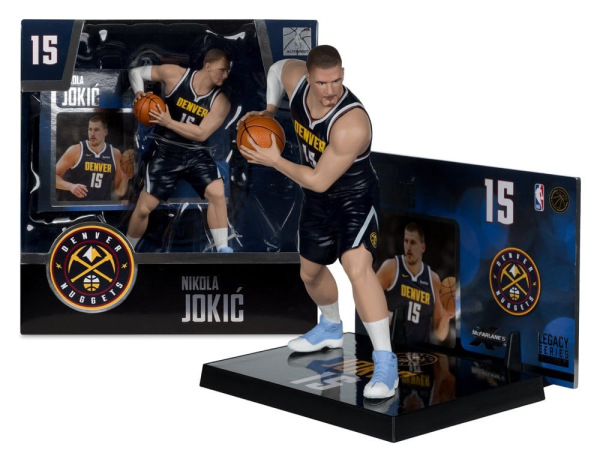 NBA McFarlane's SportsPicks Action Figure Nikola Jokic (Denver Nuggets) 16 cm 1