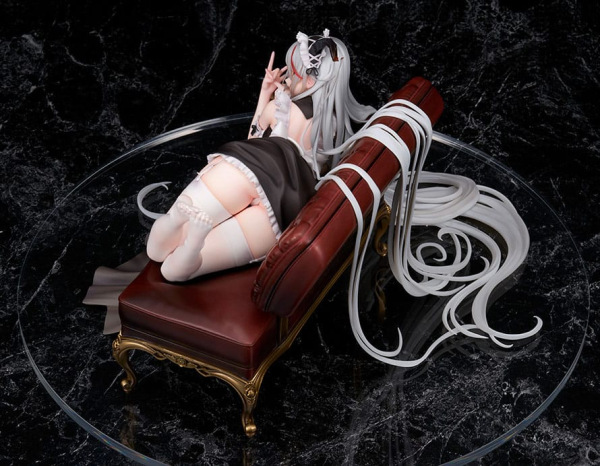 Azur Lane PVC Statue 1/7 Agir Iron Blood's Dragon Maid Ver. 29 cm 9