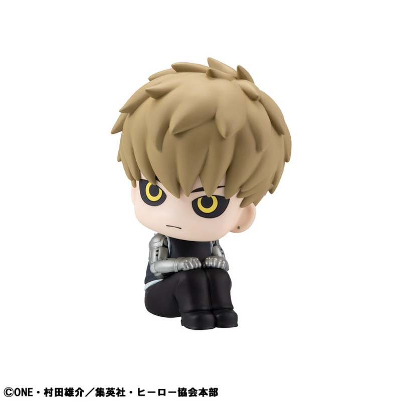 One Punch Man Look Up PVC Statue Genos 11 cm 3