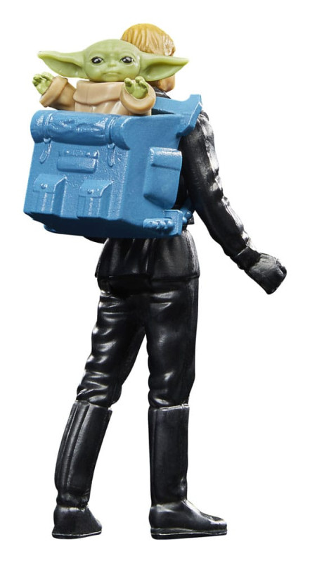 Star Wars: The Book of Boba Fett Retro Collection Action Figure Grogu 10 cm 7