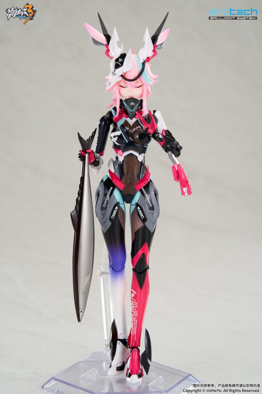 Honkai Impact 3rd Arctech Posable Series Action Figures 1/8 Sakura Yae Darkbolt Jonin Neon Shade Ver 3