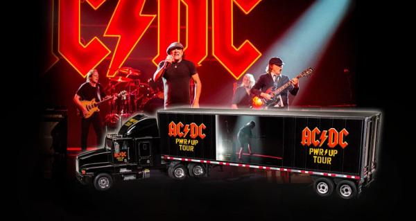 AC/DC Model Kit Gift Set Tour Truck & Trailer 55 cm 7