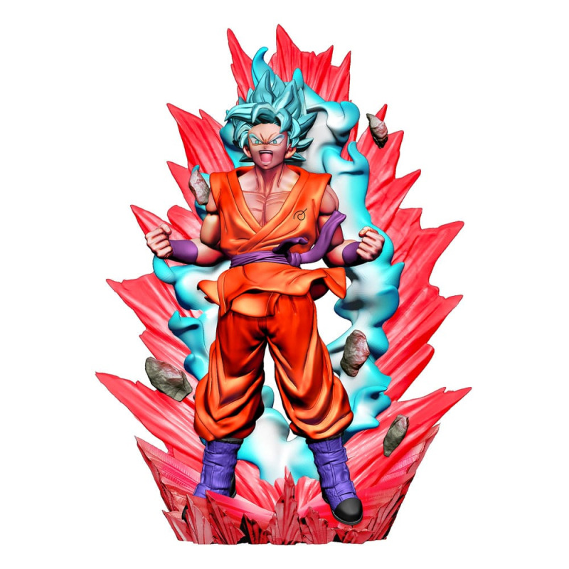 Dragonball Super Dracap Trading Figure 4-Pack Re: Birth Limit Breaking Ver. 8 cm 3