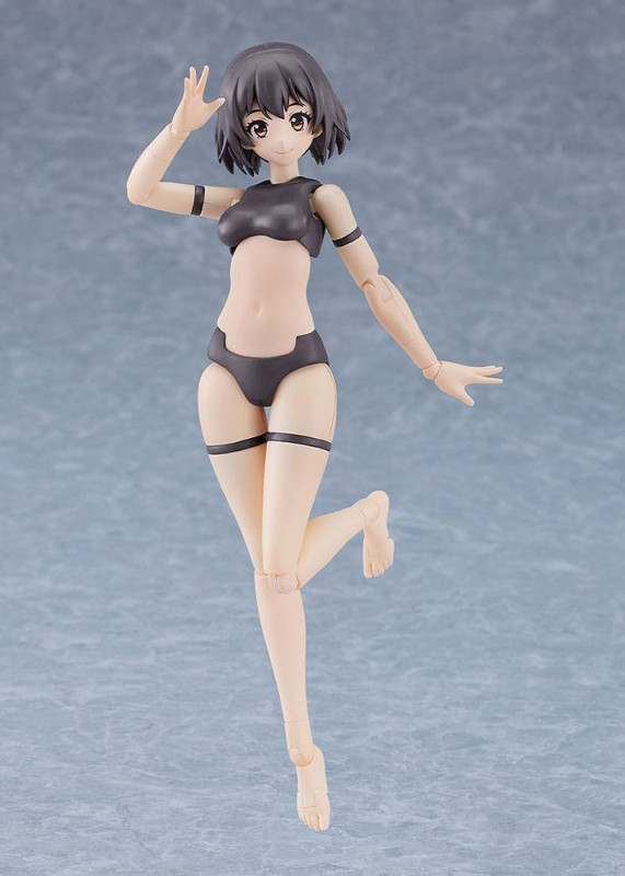 Cutie Honey Nova Plastic Model Kit PLAMATEA Muse Body: Ichika A Type 15 cm 1