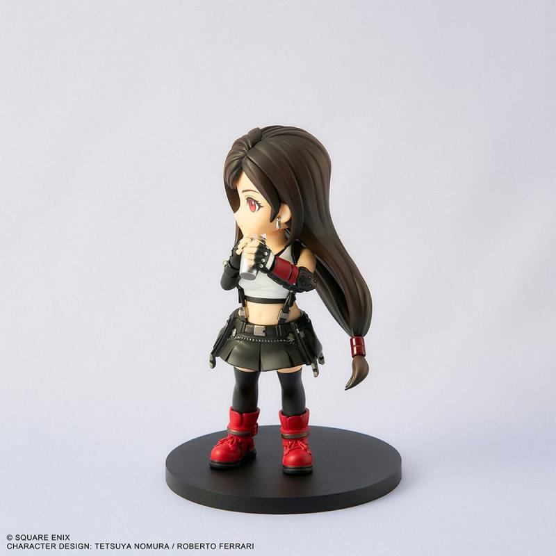 Final Fantasy VII Rebirth Adorable Arts Statue Tifa Lockhart 11 cm