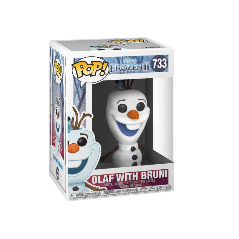 Frozen 2 POP! Disney Vinyl Figure Olaf & Bruni 9 cm 1