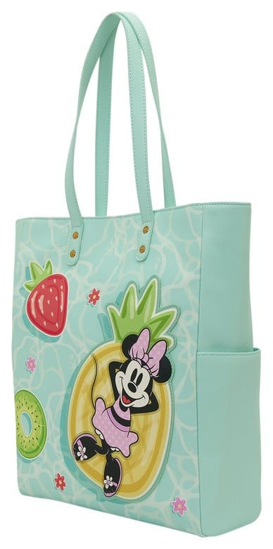 Mickey & Minnie Beach Fun Tote Bag 2