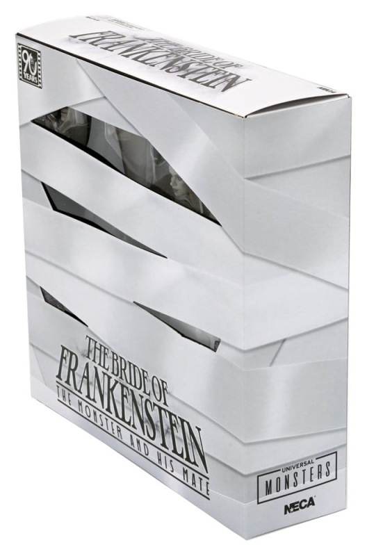 Universal Monsters 2-Pack Action Figure Bride of Frankenstein 90th Anniversary The Monster & His Mat 3