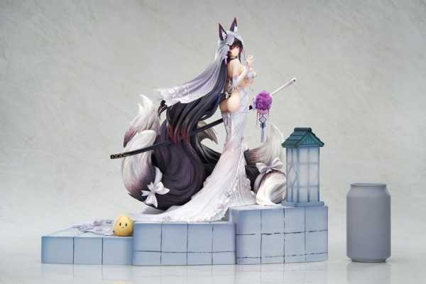 Azur Lane PVC Figure Musashi Purest Wisteria Ver. 36 cm 1