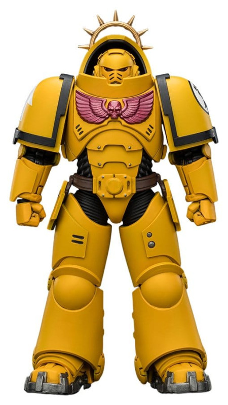 Warhammer 40,000 Action Figure Game Edition Imperial Fists Heavy Intercessor 13 cm