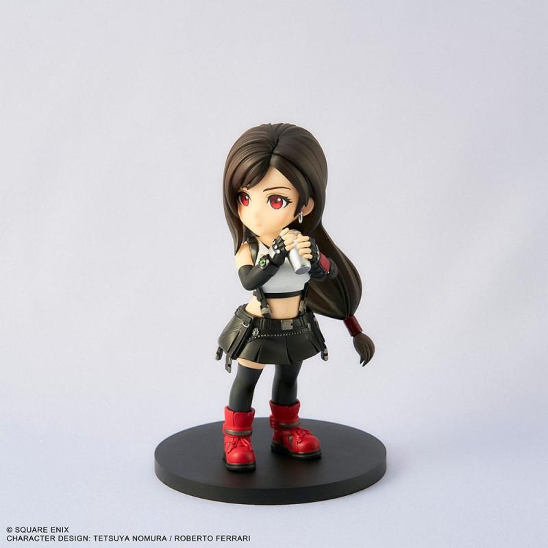 Final Fantasy VII Rebirth Adorable Arts Statue Tifa Lockhart 11 cm 9