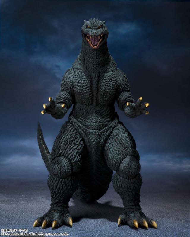 Godzilla Final Wars: Godzilla (2004) 16 cm S.H. MonsterArt Action Figure - Bandai Tamsahii