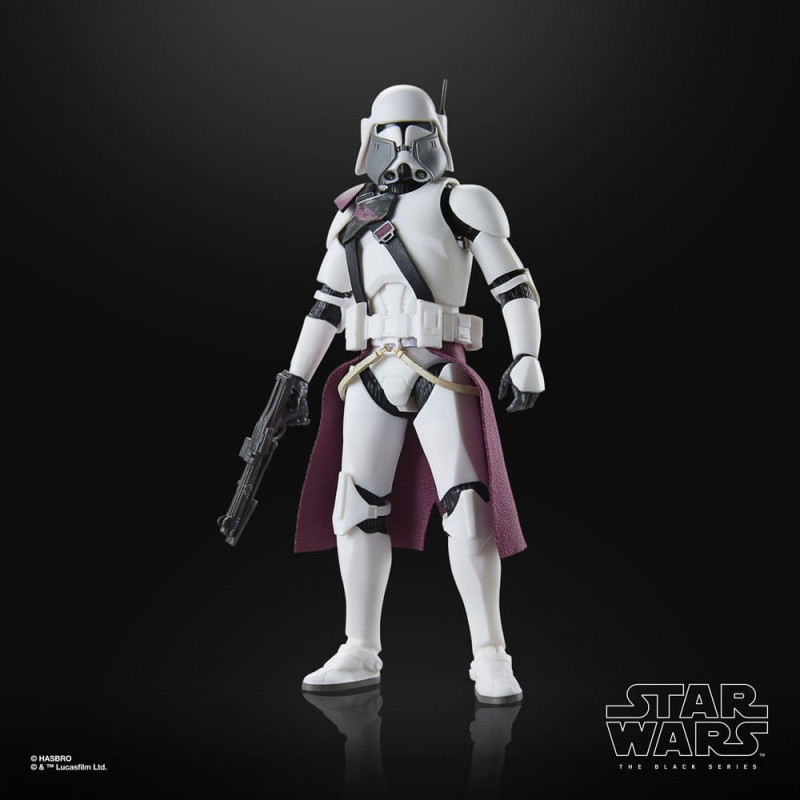 Star Wars Episode III Black Series Action Figure Commander Bacara 15 cm 8