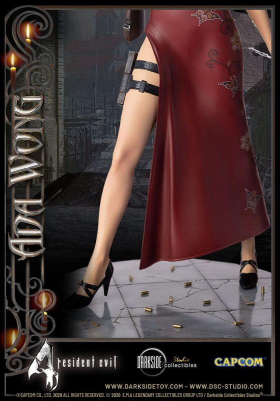 Resident Evil Premium Statue Ada Wong 50 cm 13