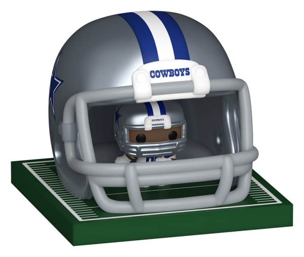 NFL Bitty POP! Helmets Vinyl Figures NFC Series 1 Assortment (12) 5