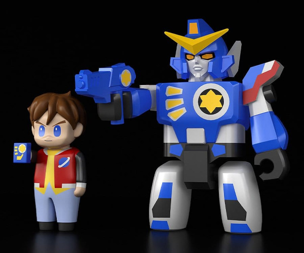 The Brave Fighter of Legend Da-Garn Brickroid Action Figures 2-Pack Da-Garn & Seiji Takasugi Set 2