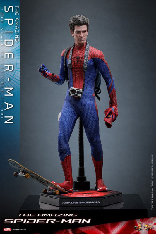 The Amazing Spider-Man Movie Masterpiece Action Figure 1/6 Spider-Man 30 cm 5