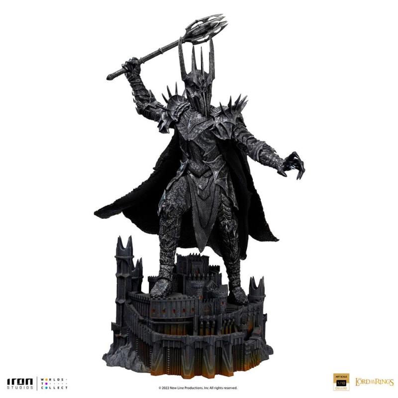 Lord Of The Rings: Sauron 1/10 Deluxe Art Scale Statue - Iron Studios
