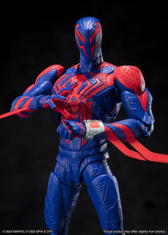 Spider-man Across the Spider-Verse: Spider-Man 2099 18 cm Action Figure -Bandai Tamashii