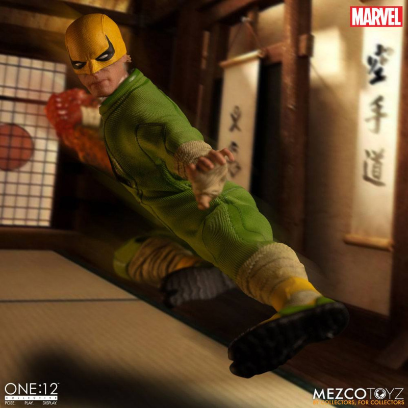 Marvel Comics One:12 Collective Action Figure 1/12 Iron Fist 17 cm 4