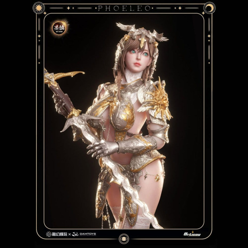 Deity Erosion Action Figure 1/6 Hwit ole-Phoeleo (Sculpted Hair Version) 30 cm 1