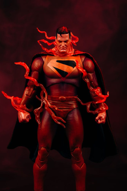 DC Multiverse McFarlane Cover Recreations Action Figure Superman (Kingdom Come) (Gold Label) 18 cm 13
