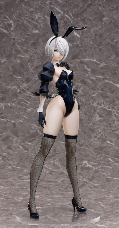 NieR:Automata Ver1.1a PVC Statue 1/4 2B (YoRHa No.2 Type B): Bunny Ver. 50 cm 8