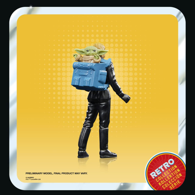 Star Wars: The Book of Boba Fett Retro Collection Action Figure Grogu 10 cm 1