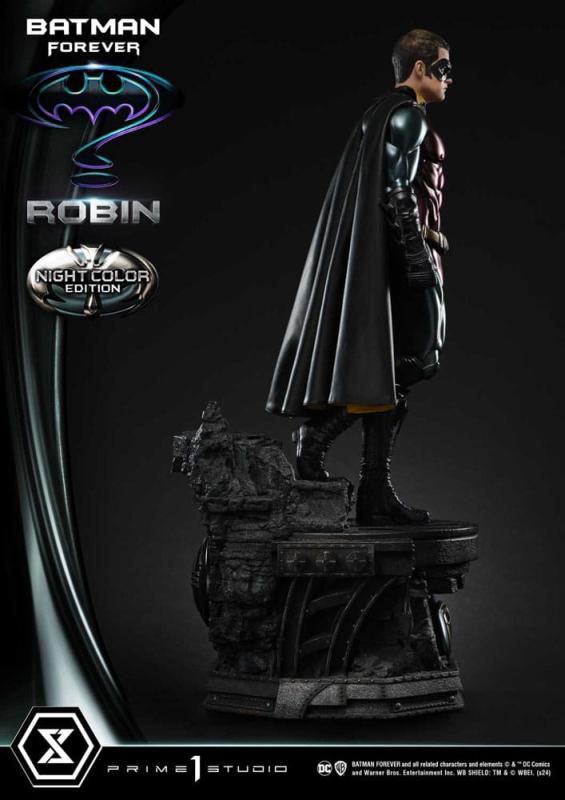 Batman Forever Museum Masterline Series Statue 1/3 Batman Sonar Suit Night Color Edition 95 cm 8