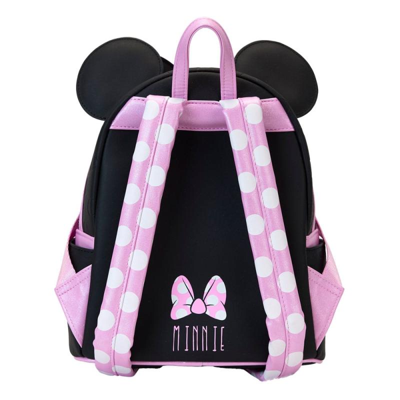 Disney by Loungefly Mini Backpack Minnie Floral Rock the Dots 3