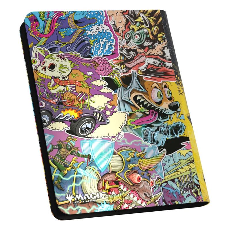 Ultimate Guard Zipfolio 360 Xenoskin Magic: The Gathering "Aetherdrift" - Design 4 3