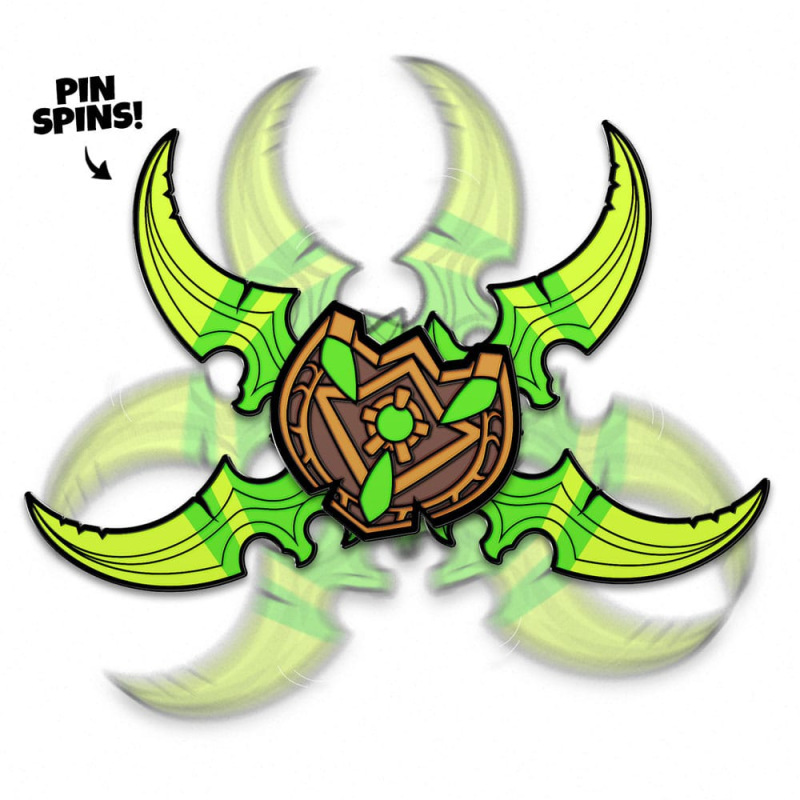 World Of Warcraft Pin Illidian Stormrage's Warglaives 5 cm 1